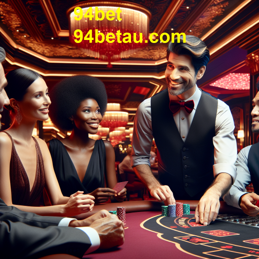 Experiência Imersiva no Cassino Ao Vivo do 94bet